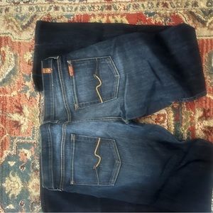 7 man kind boot cut jeans